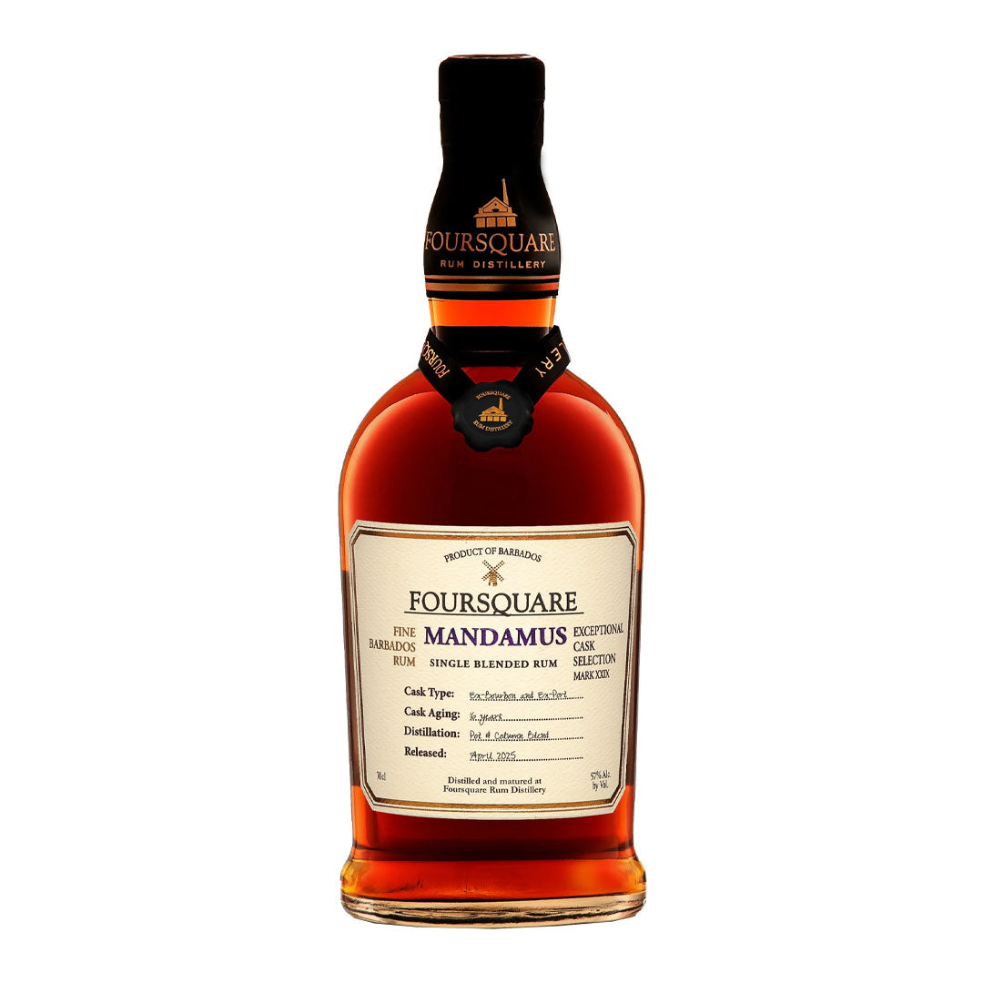 Foursquare Mandamus 16 Year Old Exceptional Cask Selection 70cl
