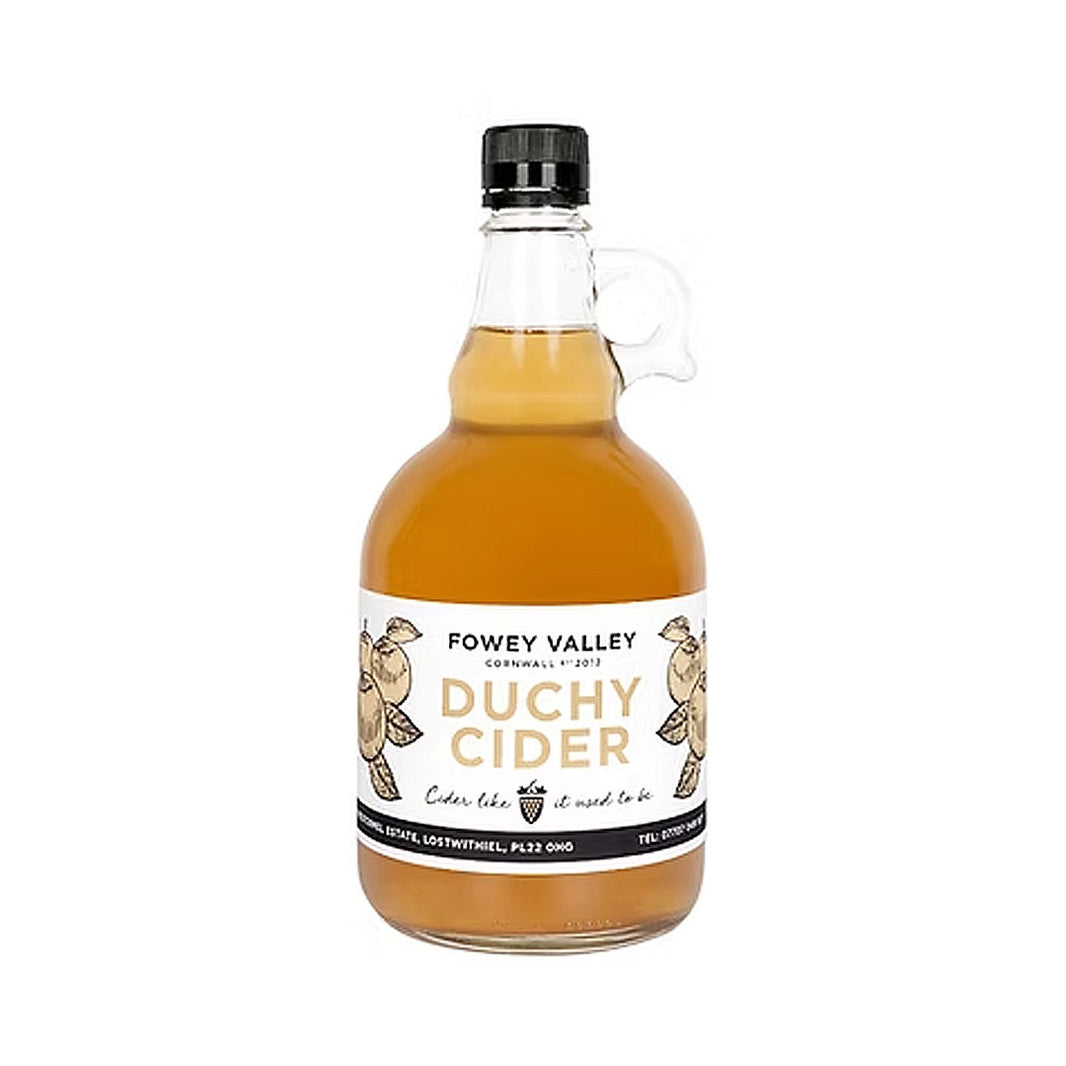 Fowey Valley Duchy Traditional Cider Flagon 1L