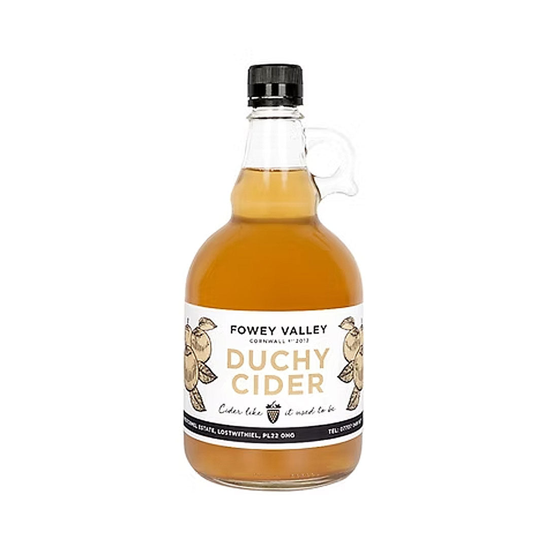 Fowey Valley Duchy Traditional Cider Flagon 1L