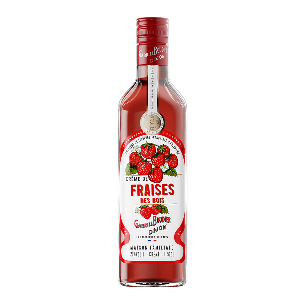 Gabriel Boudier Creme de Fraise Liqueur 50cl