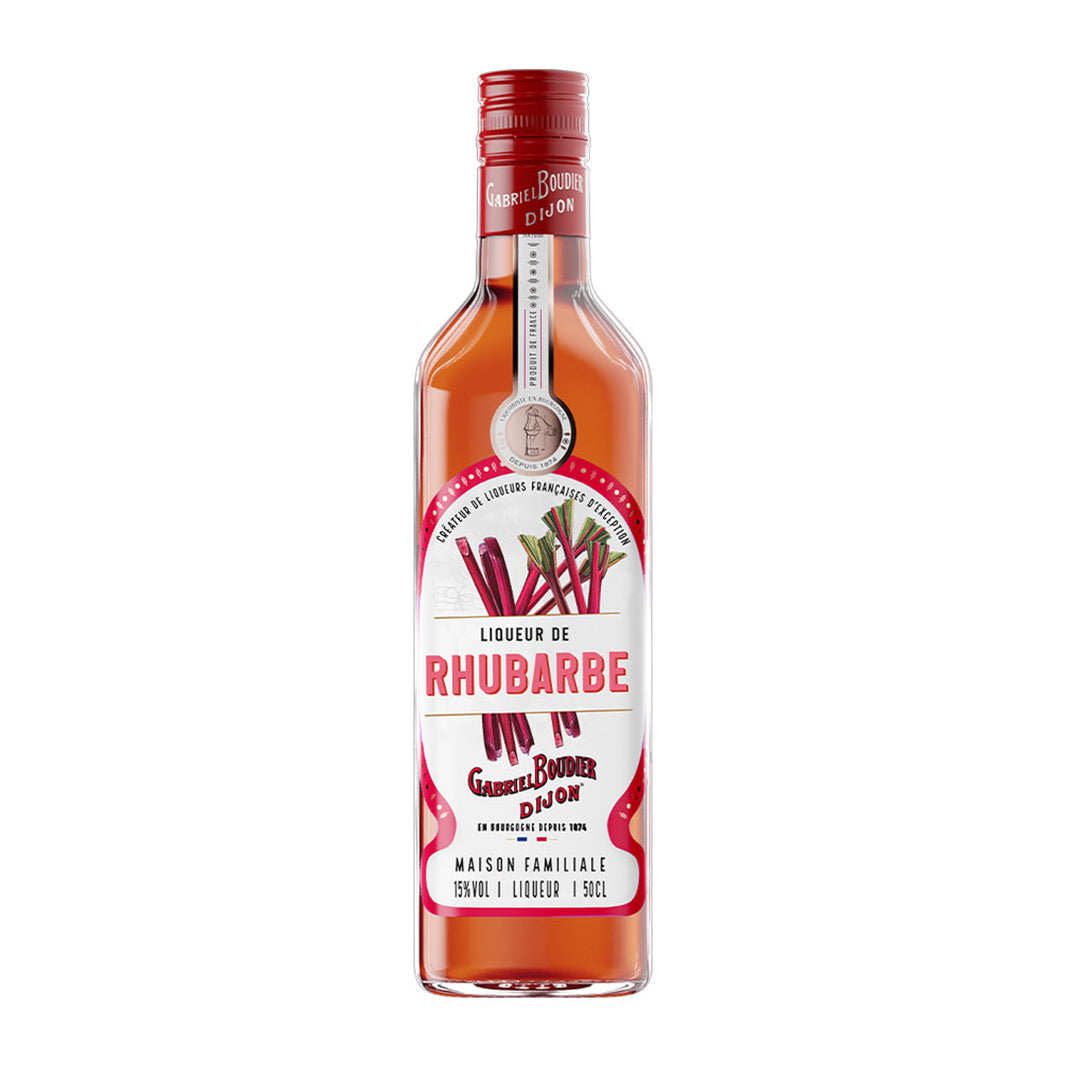Gabriel Boudier Rhubarb Liqueur 50cl
