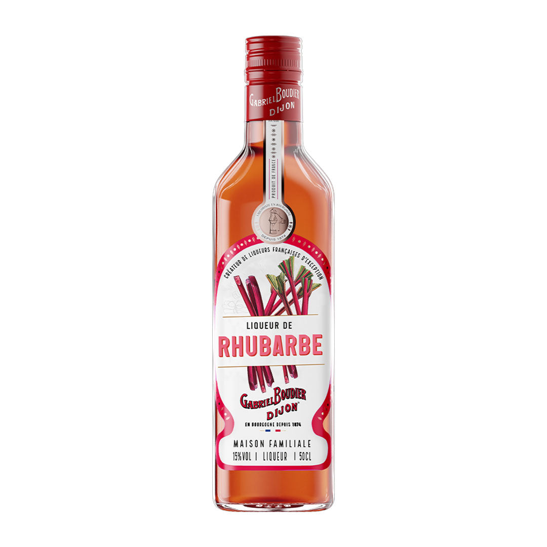 Gabriel Boudier Rhubarb Liqueur 50cl