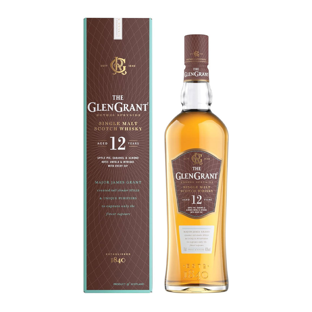 Glen Grant 12 Year Old 70cl