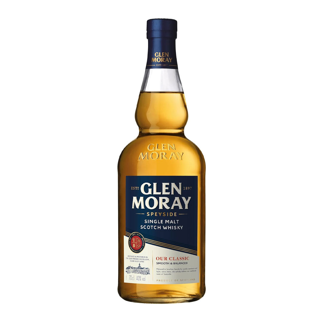 Glen Moray Classic Single Malt Whisky 70cl