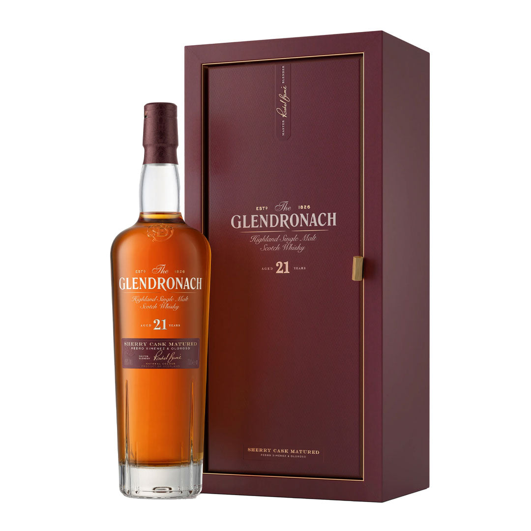 GlenDronach 21 Year Old Single Malt Whisky 70cl