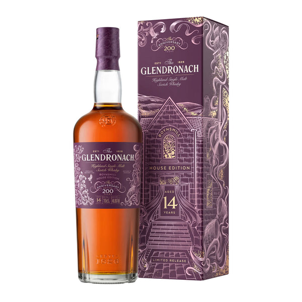 GlenDronach Boynsmill House Edition 14 Year Old Single Malt Whisky 70cl