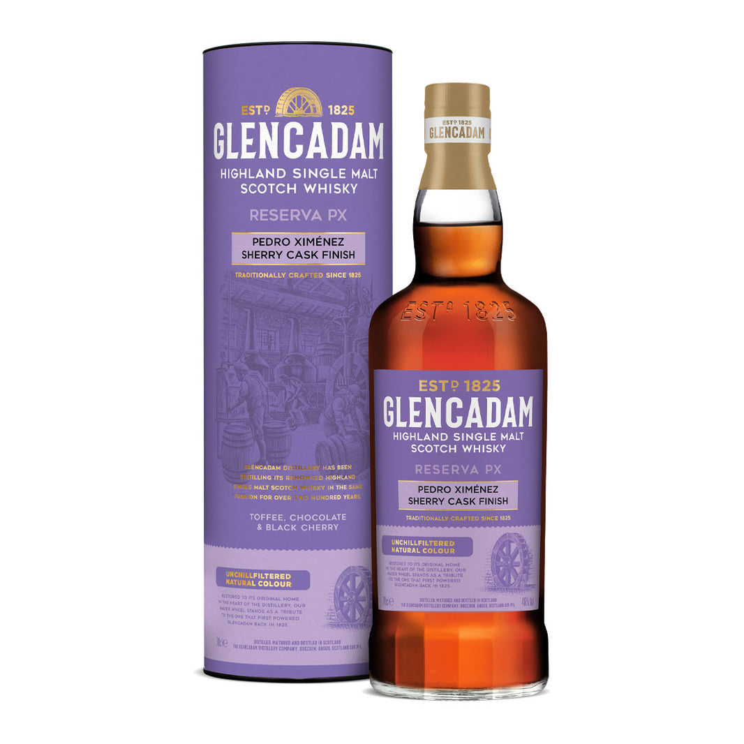 Glencadam Reserva PX Sherry Cask Finish Small Batch Single Malt 70cl