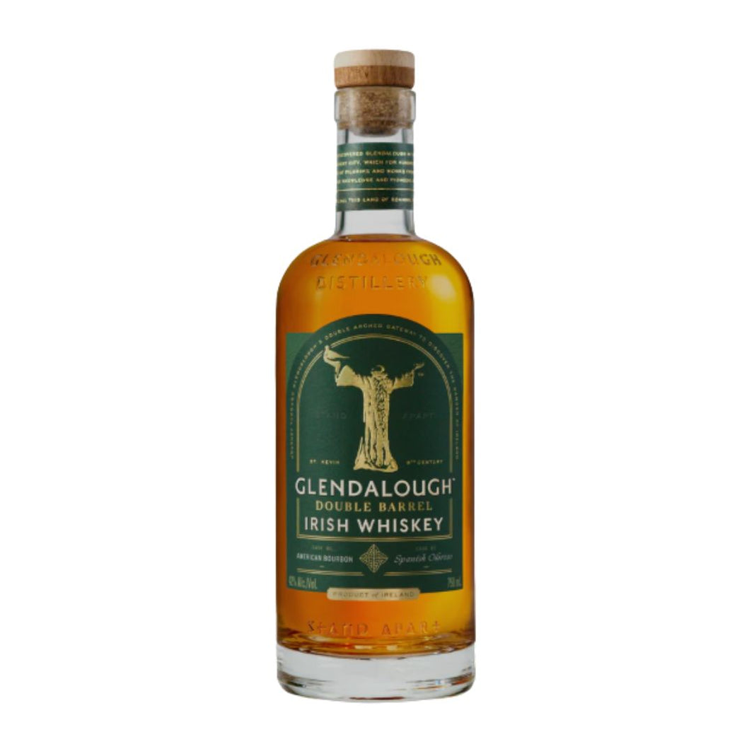 Glendalough Double Barrel Irish Whiskey 70cl