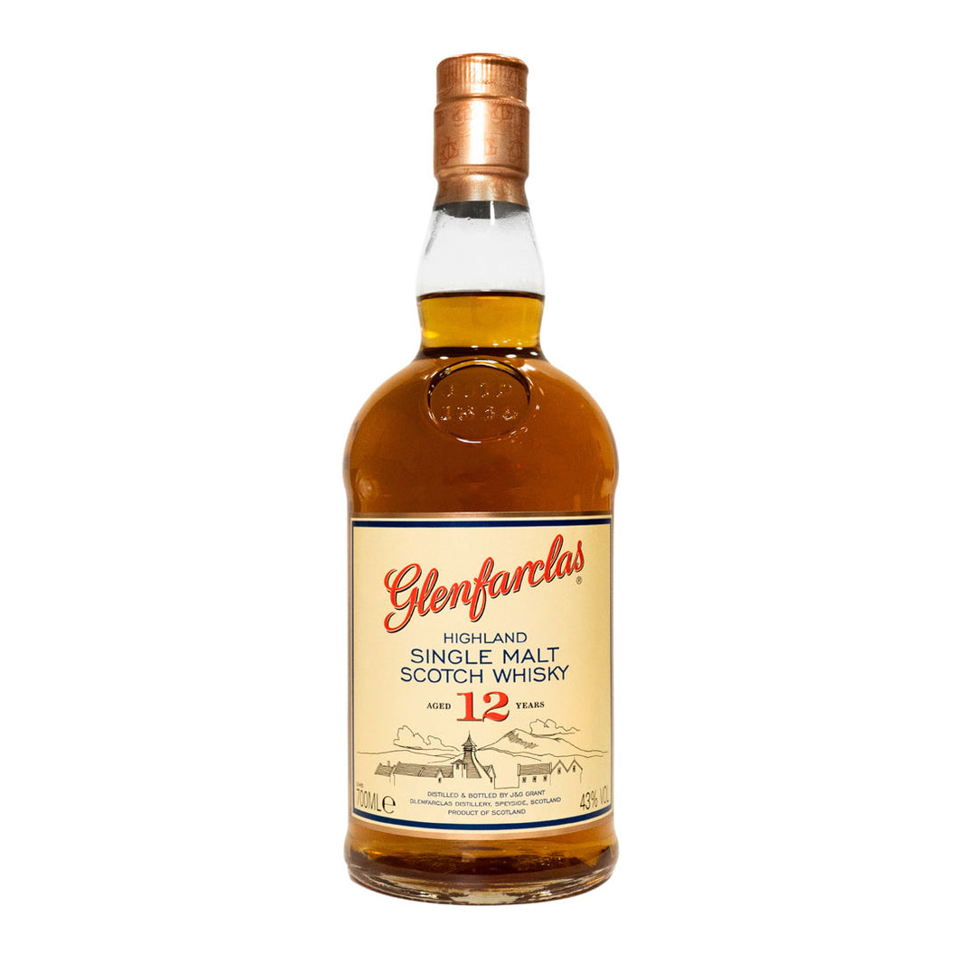 Glenfarclas 12 Year Old Single Malt 70cl