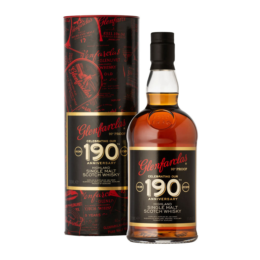Glenfarclas 190th Anniversary Edition Single Malt Whisky 70cl