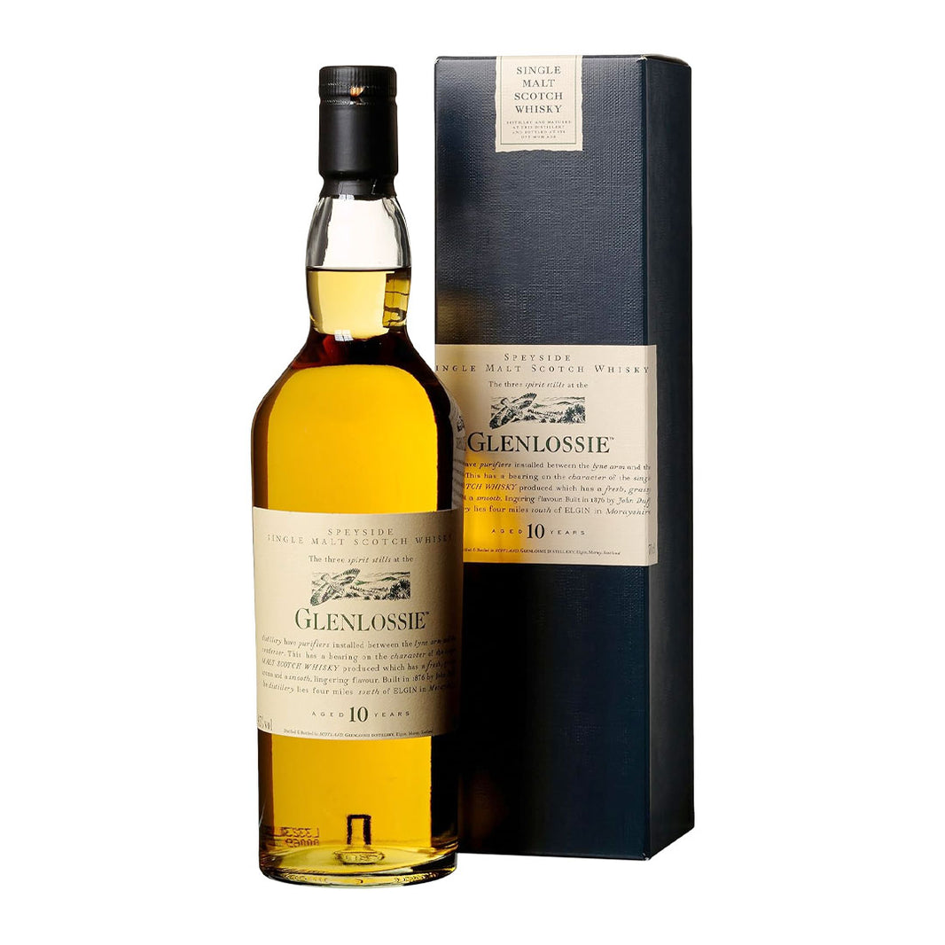 Glenlossie 10 Year Old Single Malt Whisky Fauna & Flora 70cl