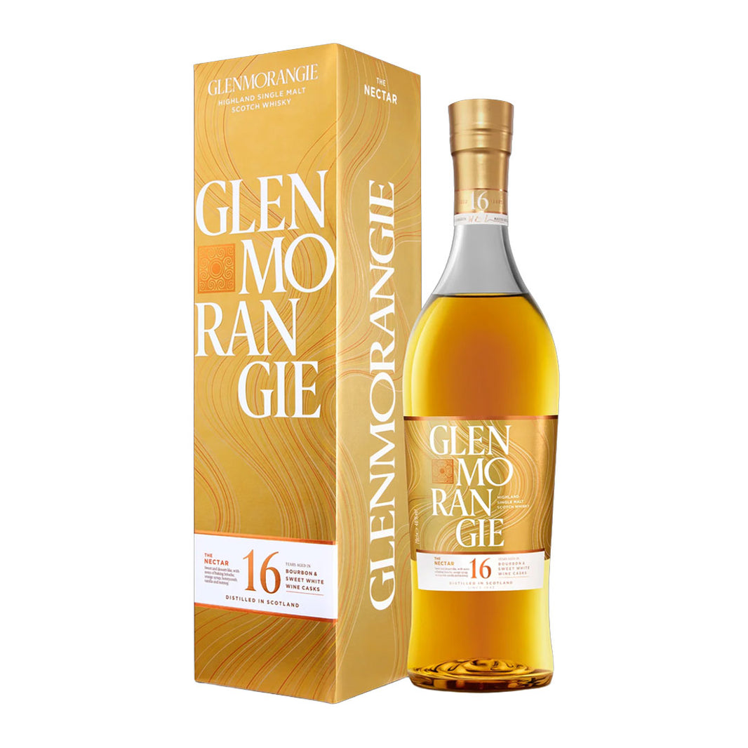 Glenmorangie Nectar D'Or 16 Year Old Single Malt Whisky Sauternes Finish 70cl