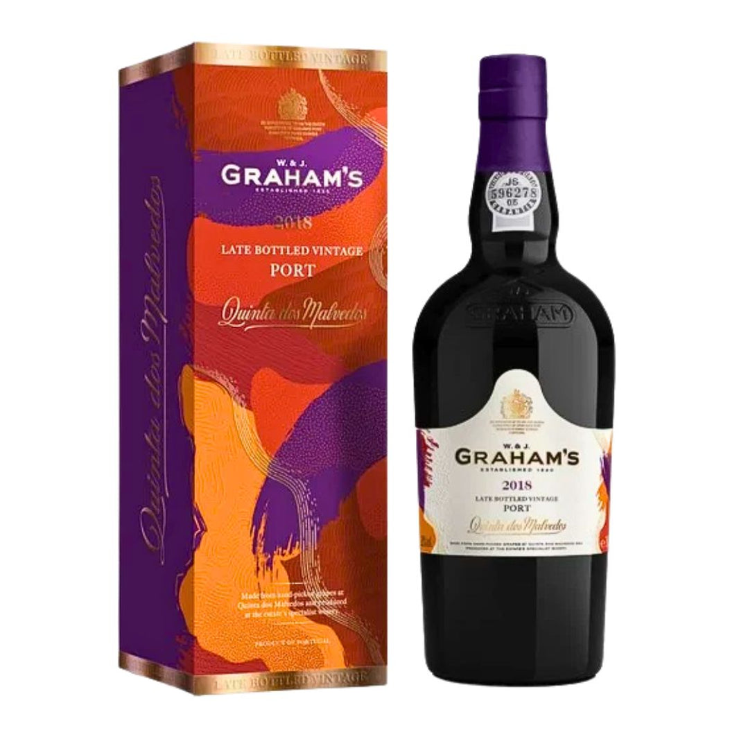 Graham's Quinta dos Malvedos LBV 2018 75cl