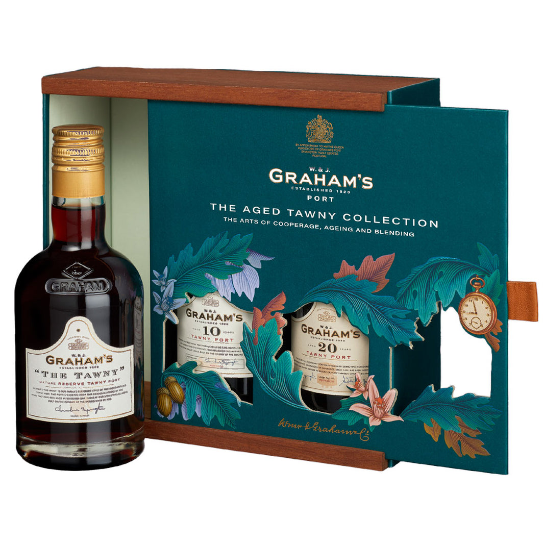 Graham's The Aged Tawny Collection Port Gift Pack 3 x 20cl