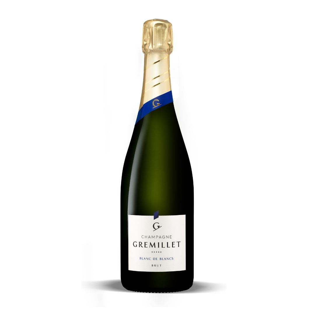 Gremillet Blanc de Blanc Champagne Brut NV 75cl