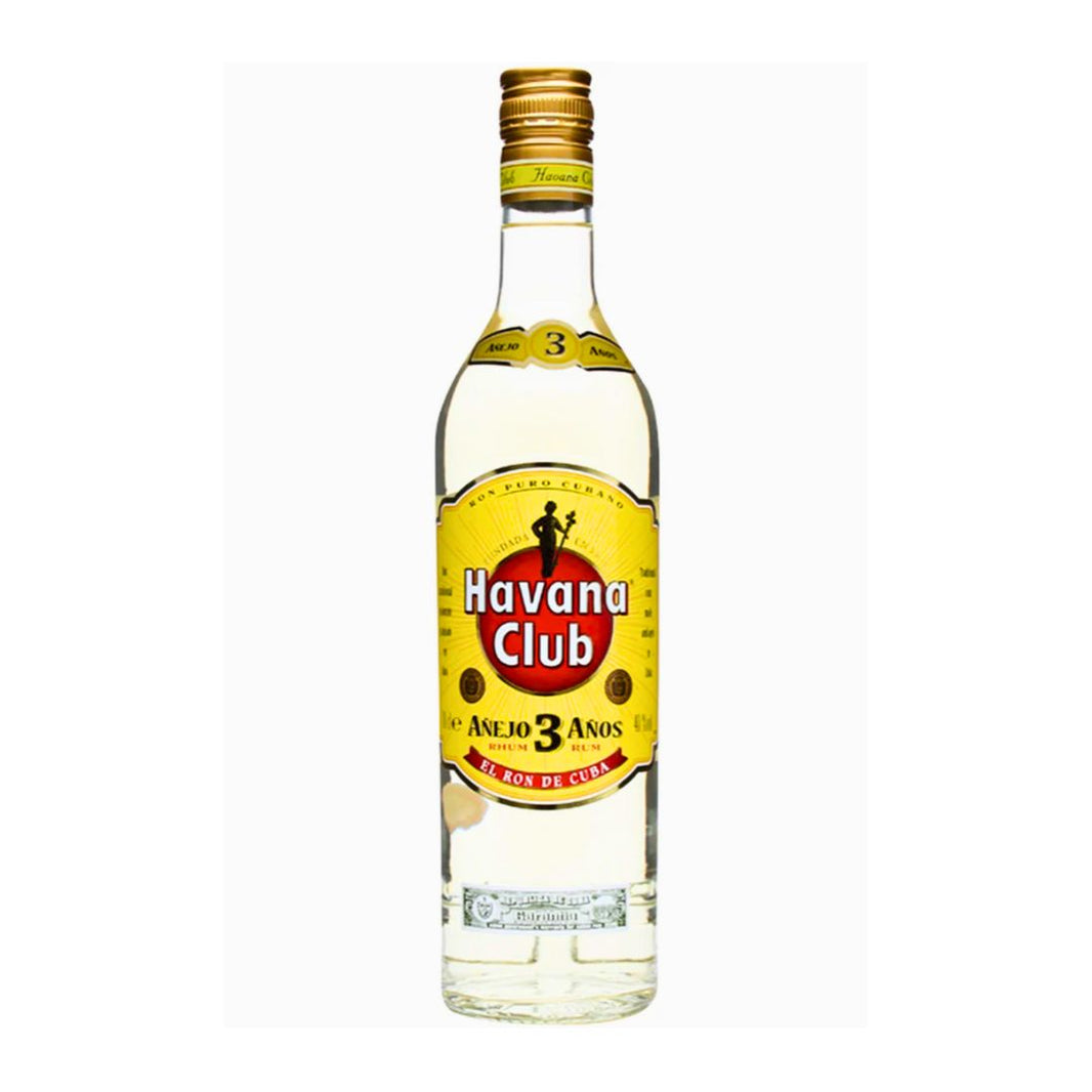 Havana Club 3 Year Old Rum 70cl