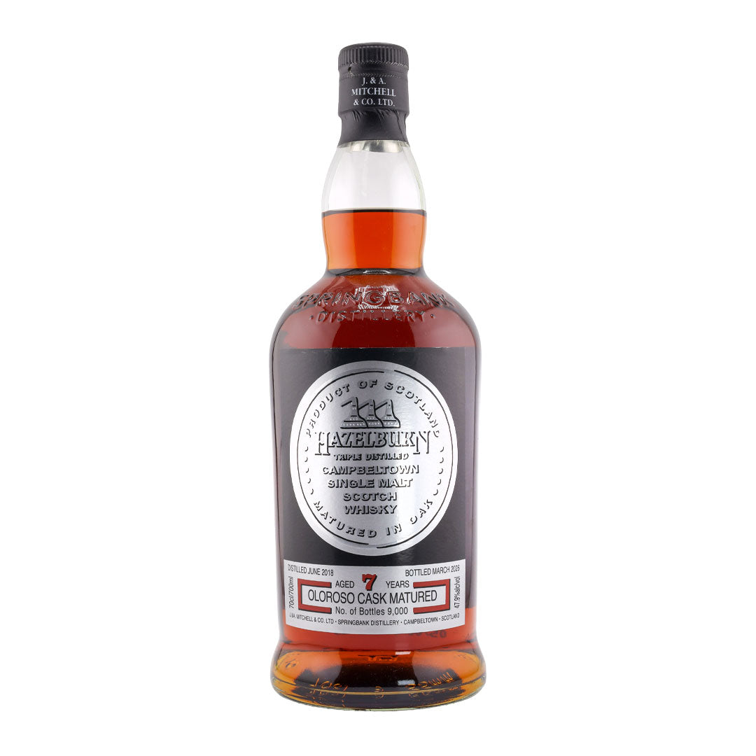 Hazelburn 7 Year Old Sherry Cask Matured 47.9% 2026 Release 70cl