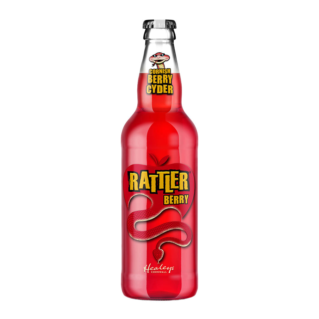 Healeys Rattler Berry Cornish Cyder 500ml