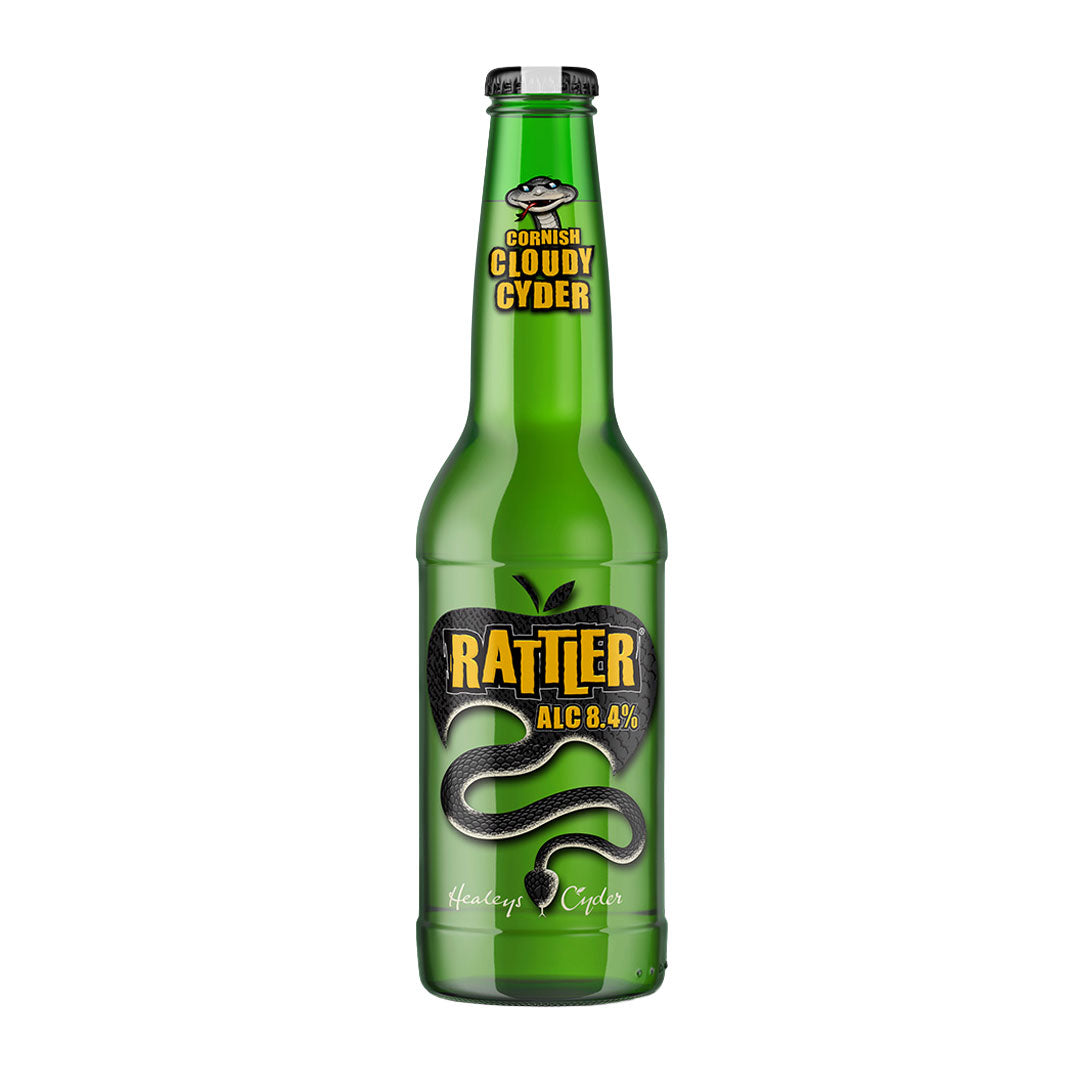Healeys Rattler Black 8.4% 330ml – Drink Finder