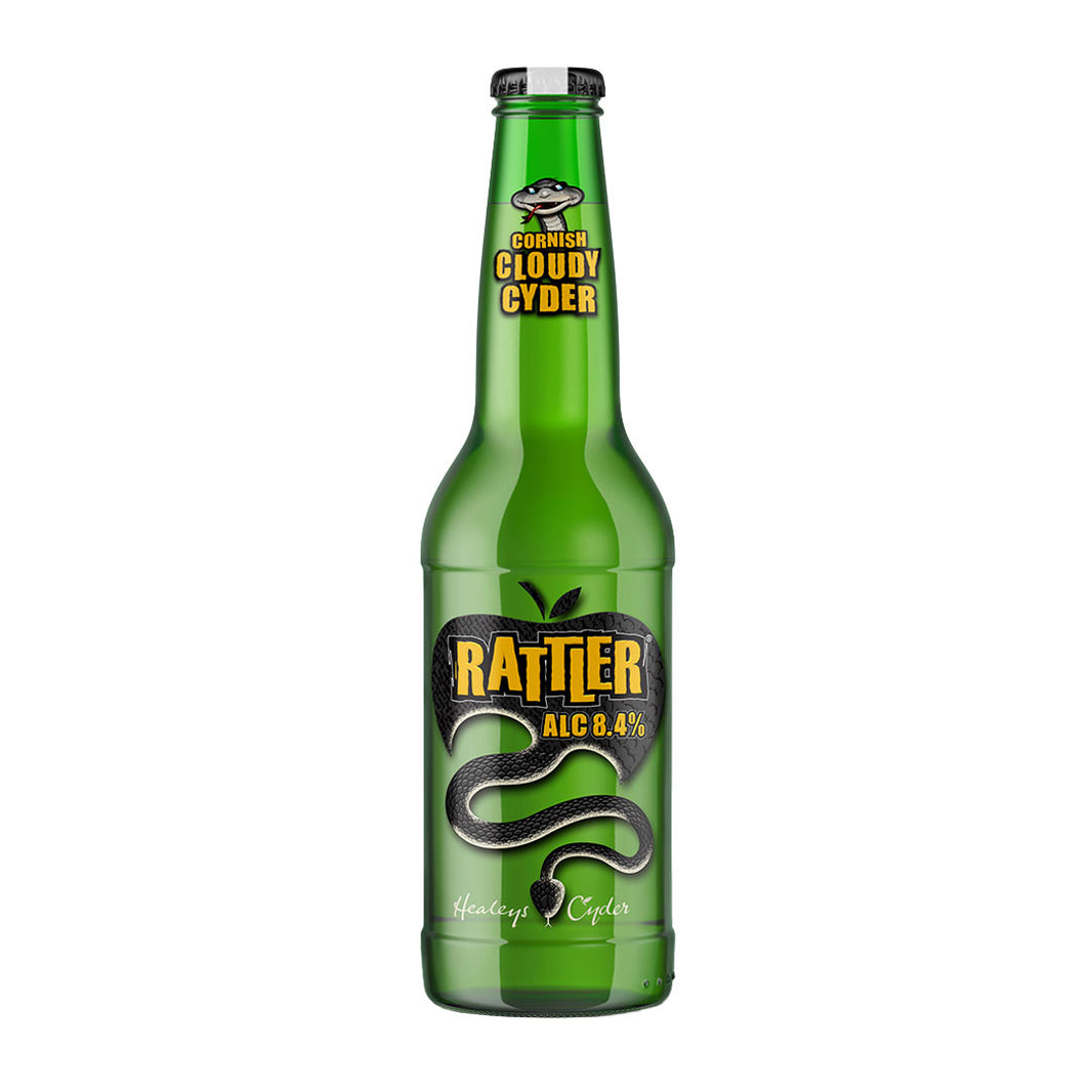 Healeys Rattler Black 8.4% 330ml