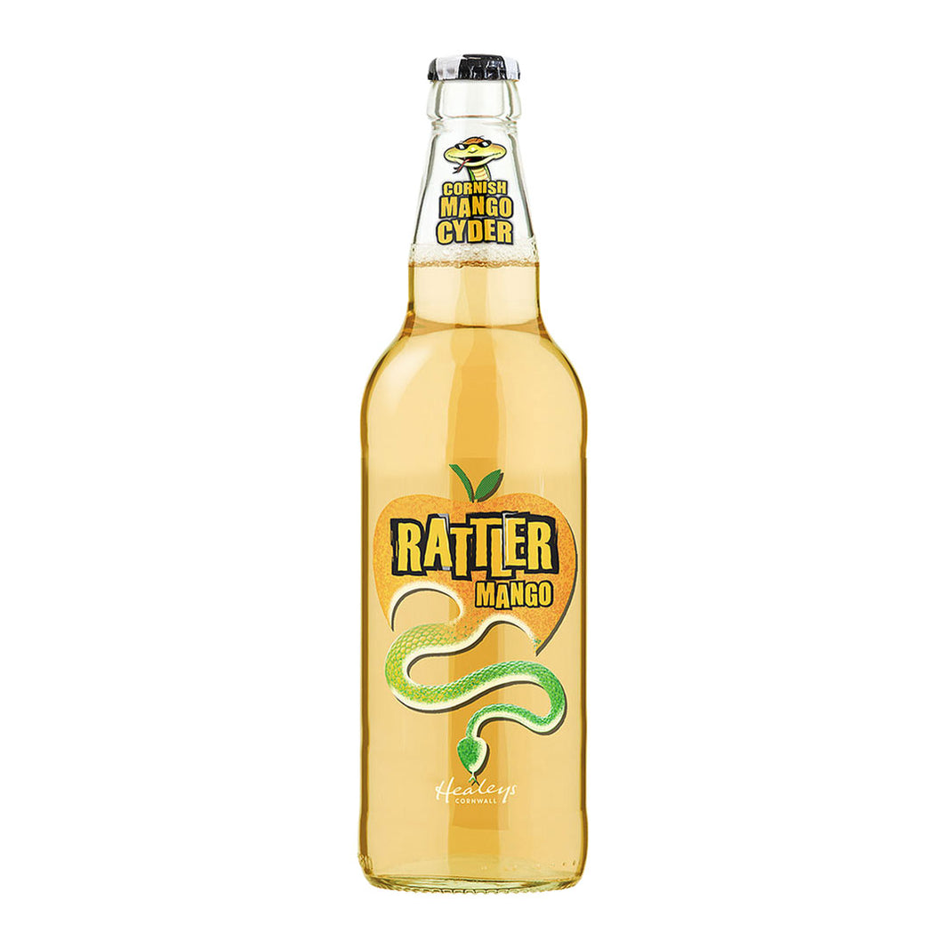 Healeys Rattler Mango Cornish Cyder 500ml
