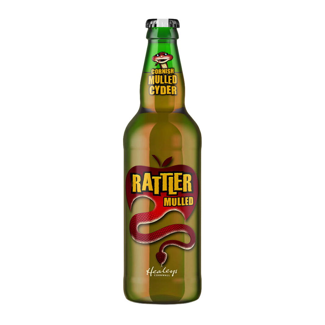 Healeys Rattler Mulled Cornish Cider 500ml
