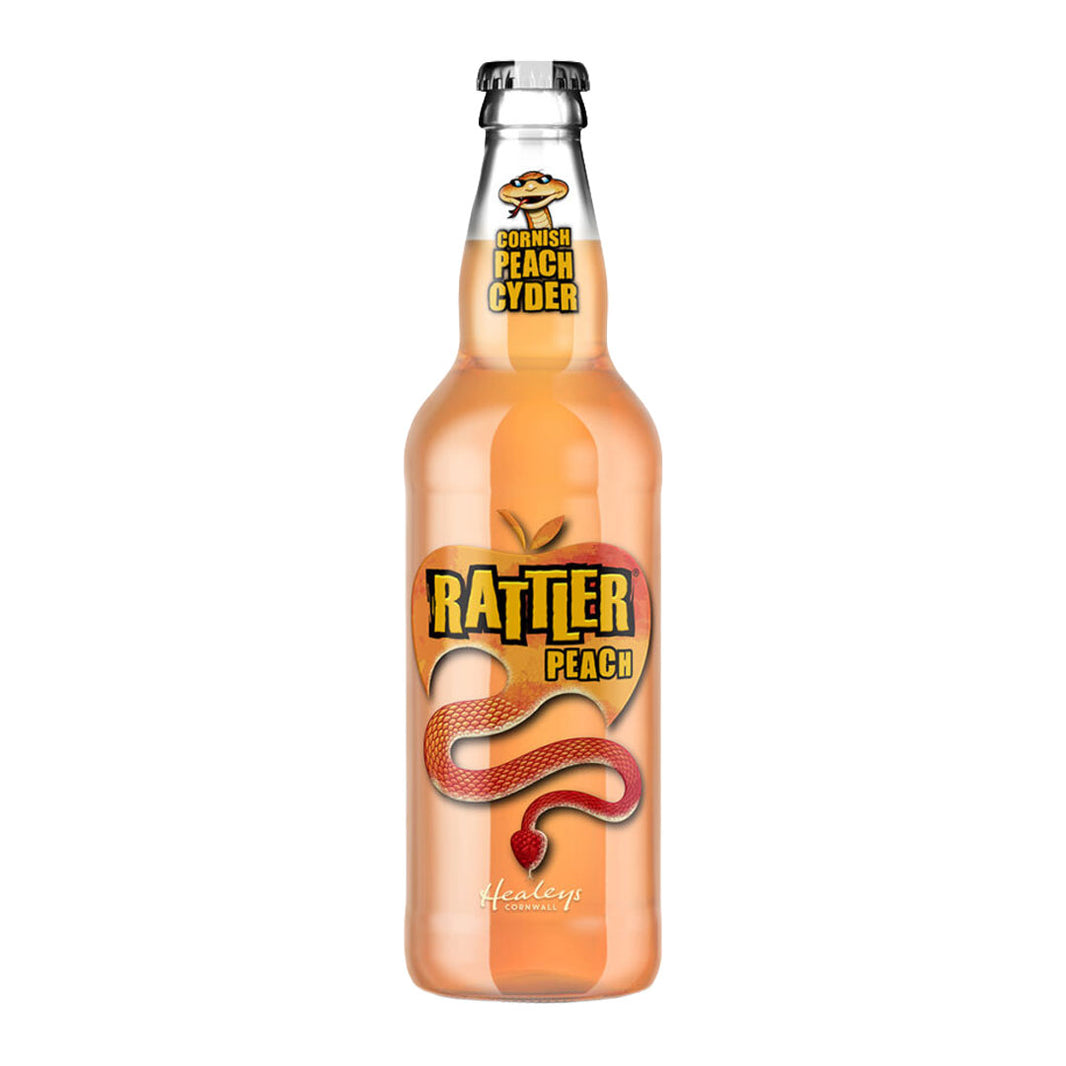 Healeys Rattler Peach Cyder Cider 500ml