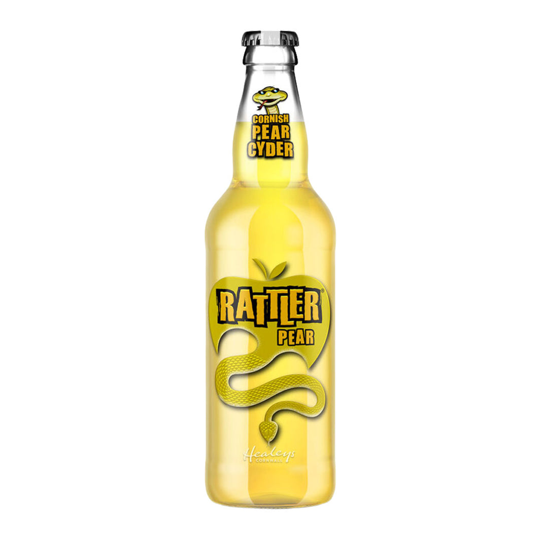 Healeys Rattler Pear Cyder 500ml