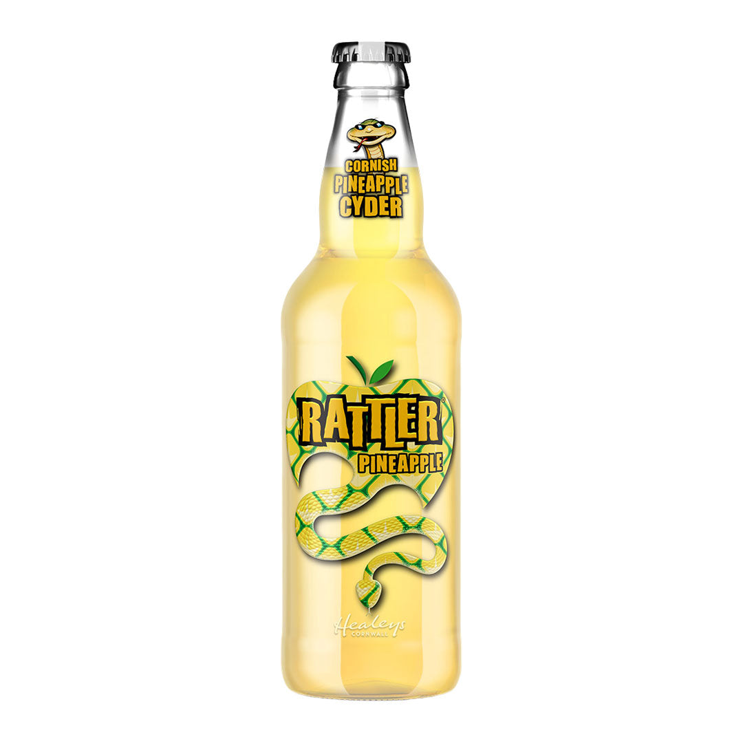 Healeys Rattler Pineapple Cornish Cider 500ml