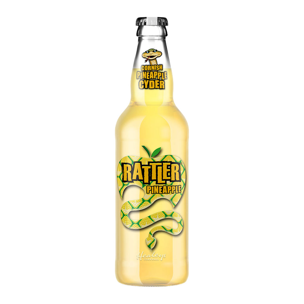 Healeys Rattler Pineapple Cornish Cider 500ml – Drink Finder