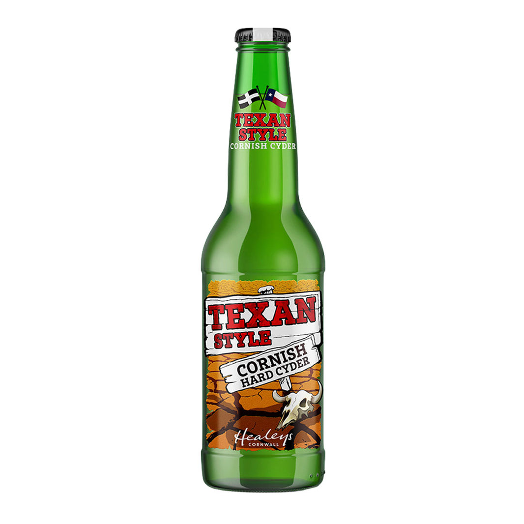Healeys Rattler Texan Style Cornish Hard Cyder 330ml