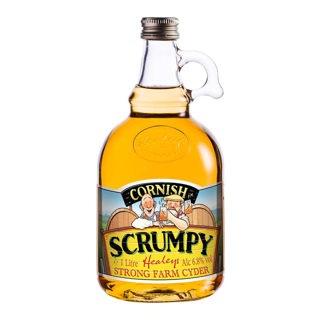 Healeys Traditional Cornish Scrumpy Cyder 1L