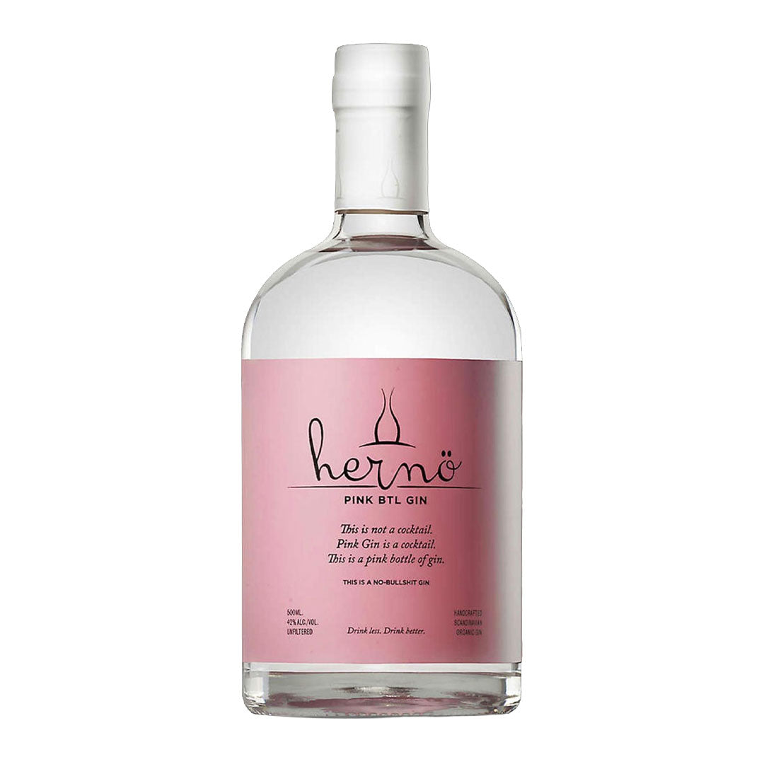 Herno Pink Organic Gin 50cl