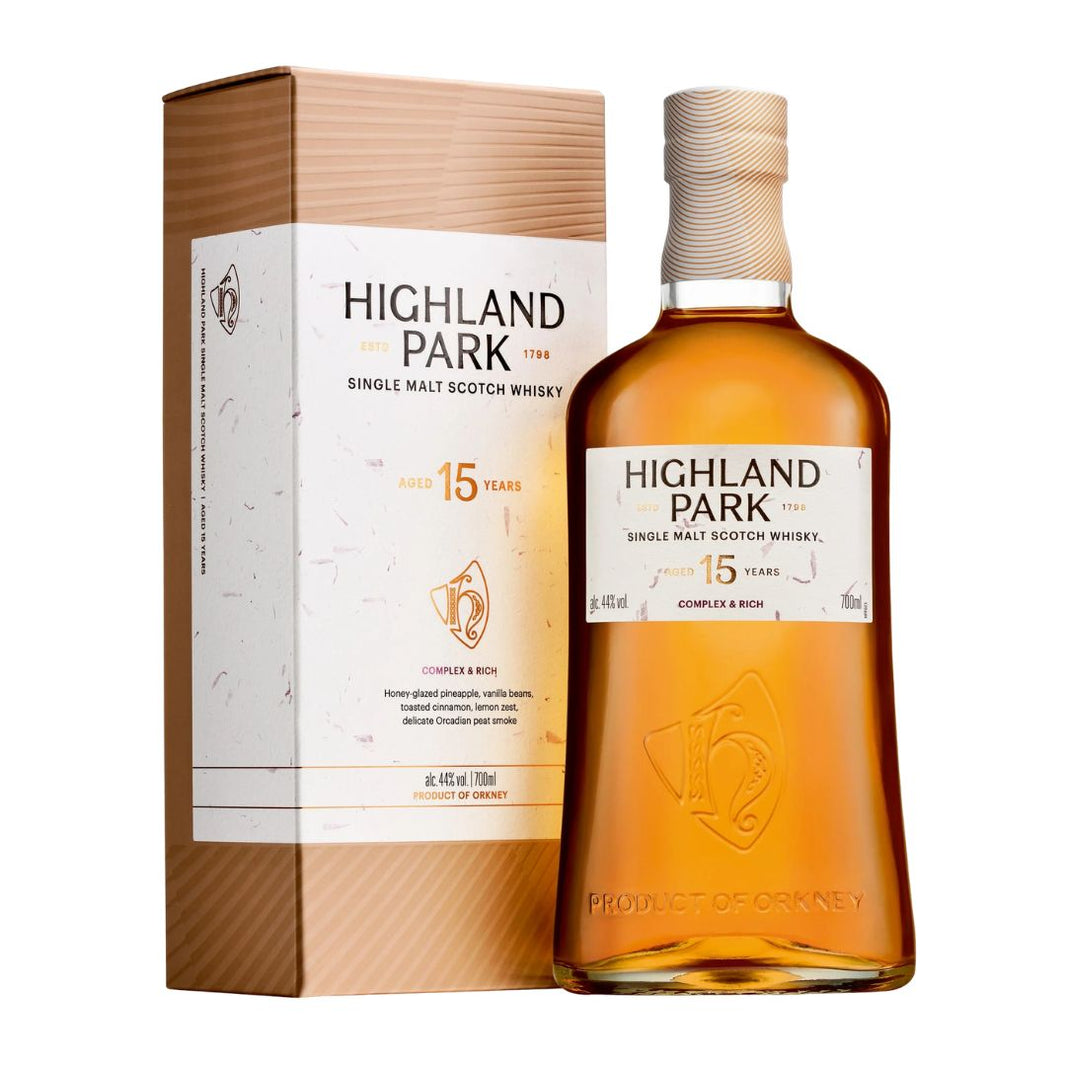 Highland Park 15 Year Old Single Malt Whisky 70cl