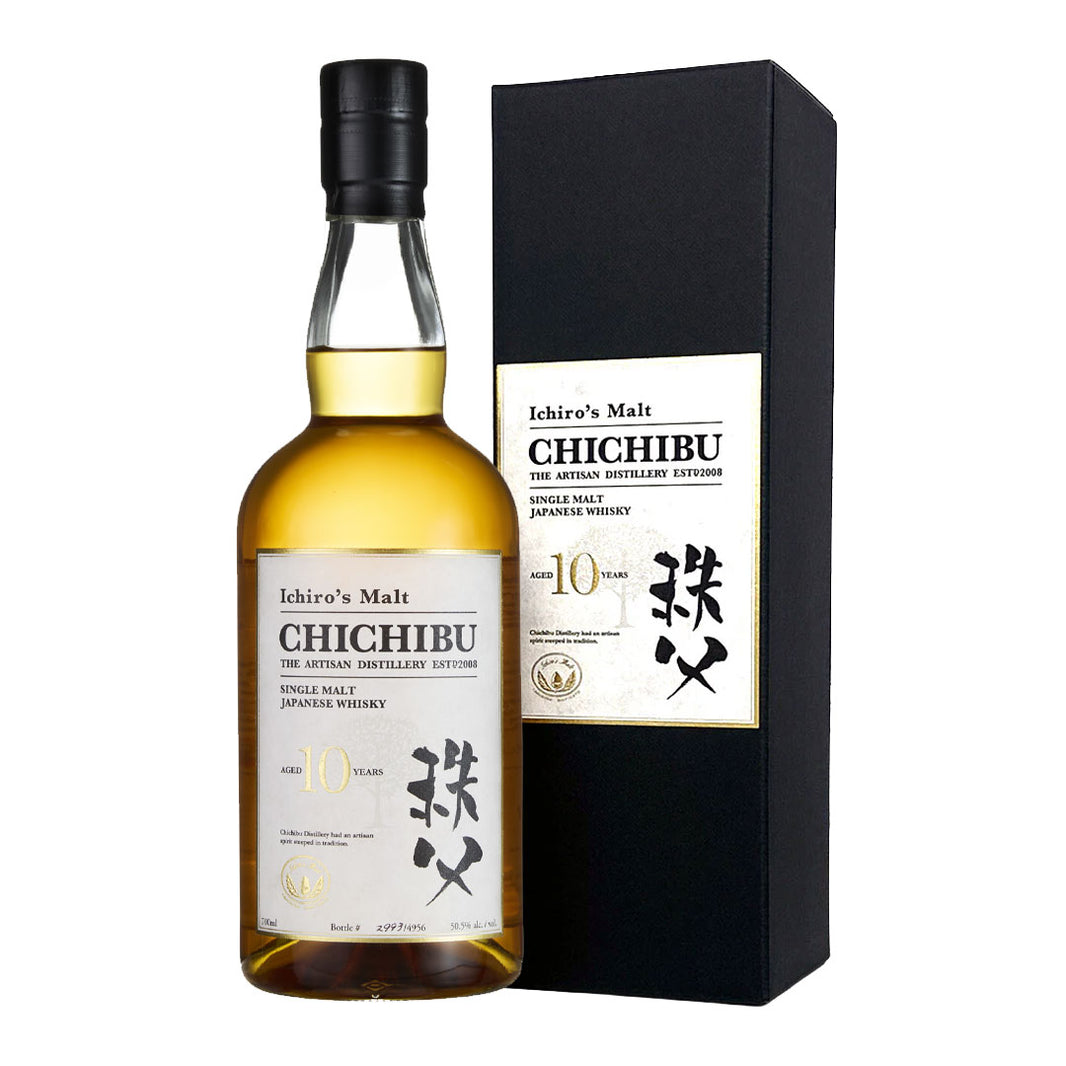 Ichiro's Malt Chichibu 10 Year Old Japanese Single Malt Whisky 50.5% 70cl