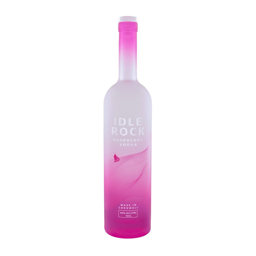 Idle Rock Raspberry Flavoured Vodka 70cl