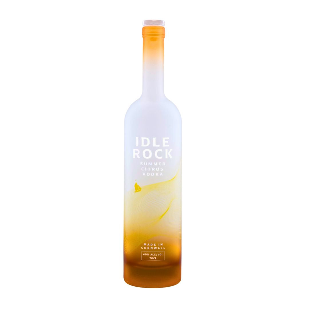 Idle Rock Summer Citrus Vodka 70cl