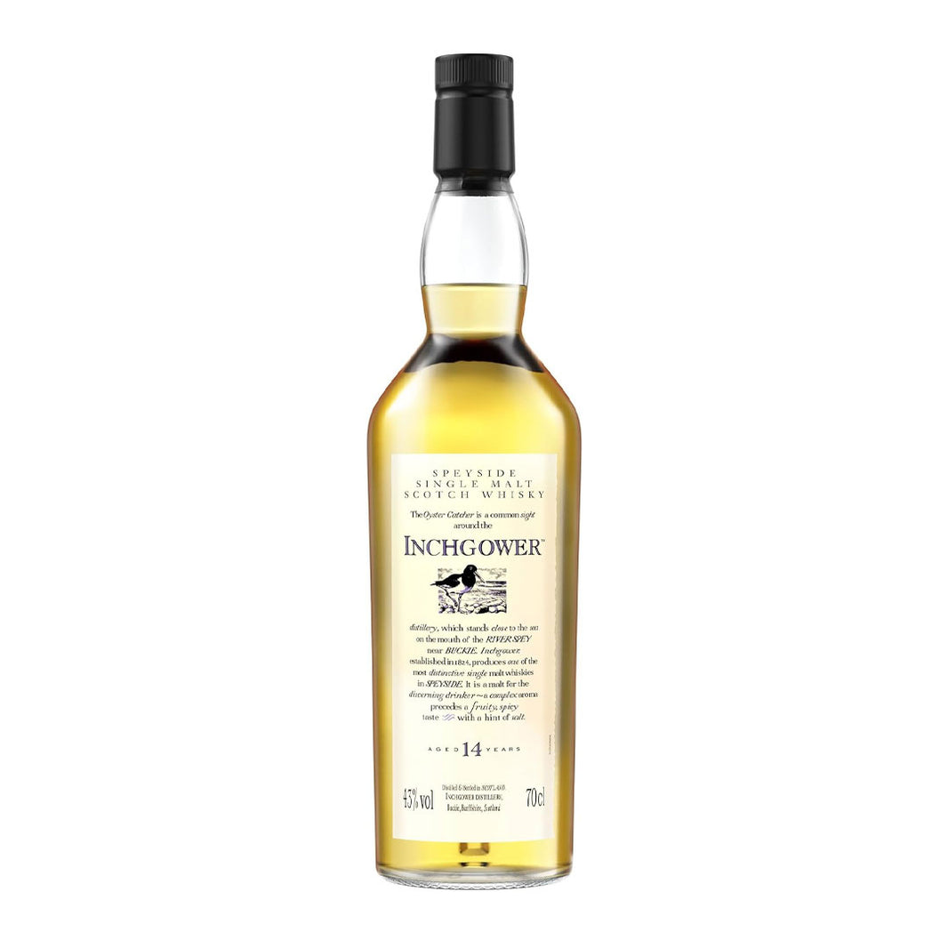 Inchgower 14 Year Old Single Malt Whisky Flora & Fauna 70cl