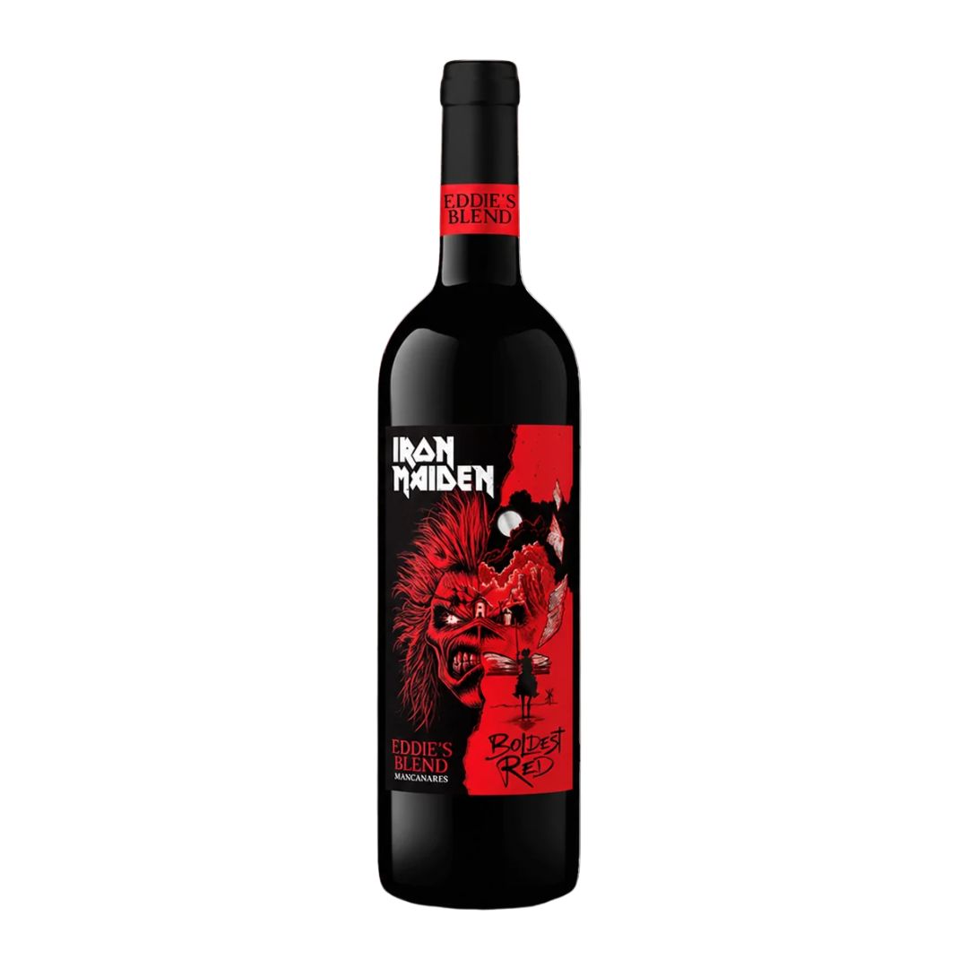 Iron Maiden Boldest Red Eddie's Blend 2024 75cl