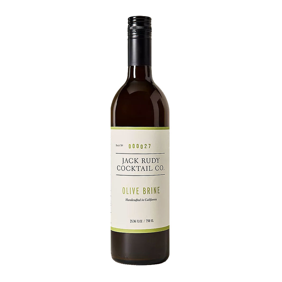 Jack Rudy Olive Brine 75cl
