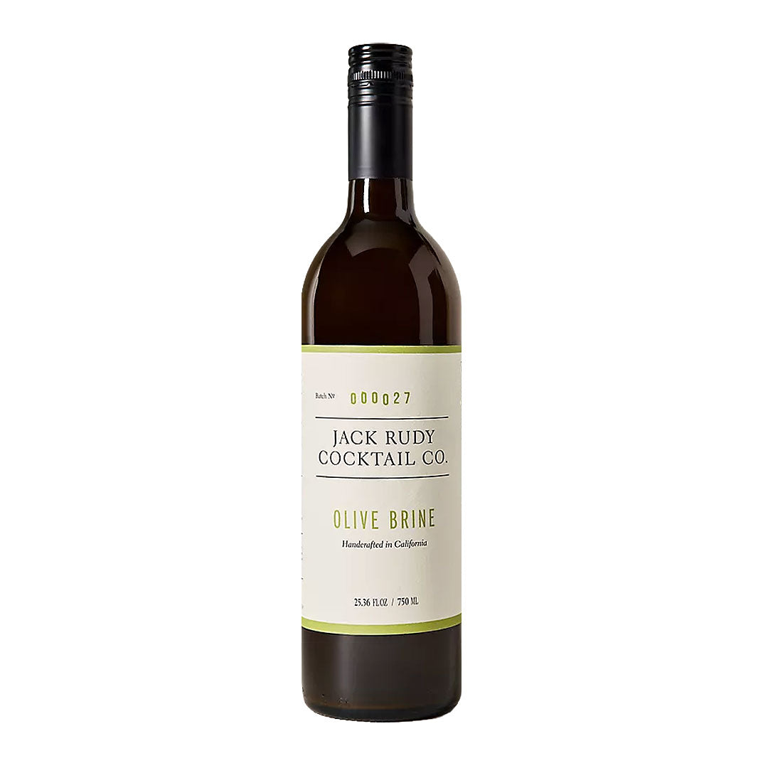 Jack Rudy Olive Brine 75cl