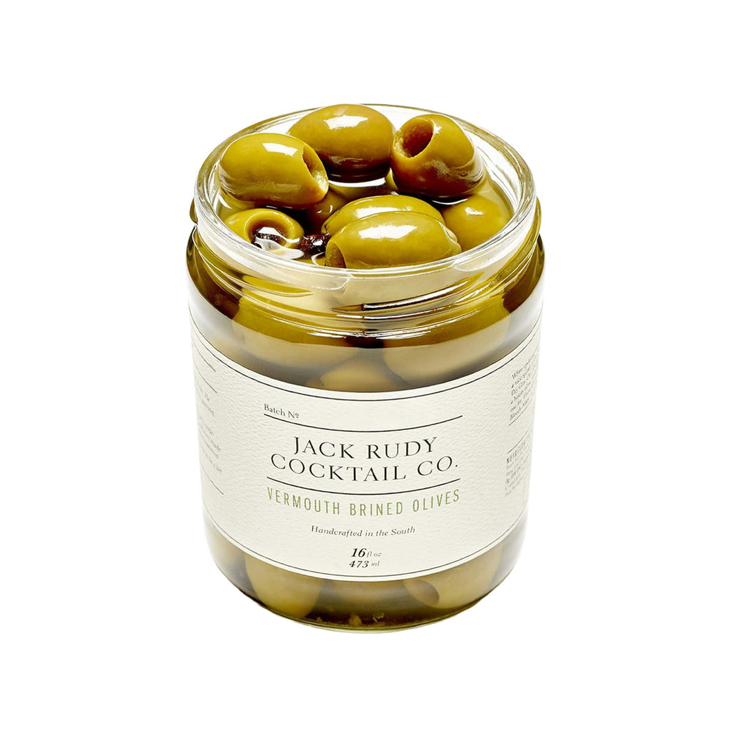 Jack Rudy Vermouth Brined Olives 473ml