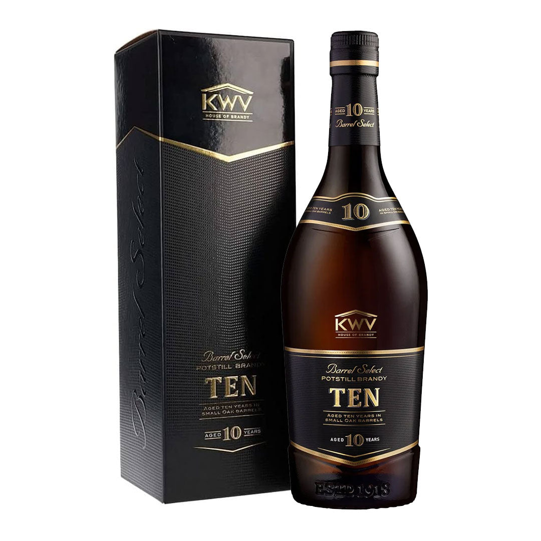 KWV 10 Year Old Brandy 70cl