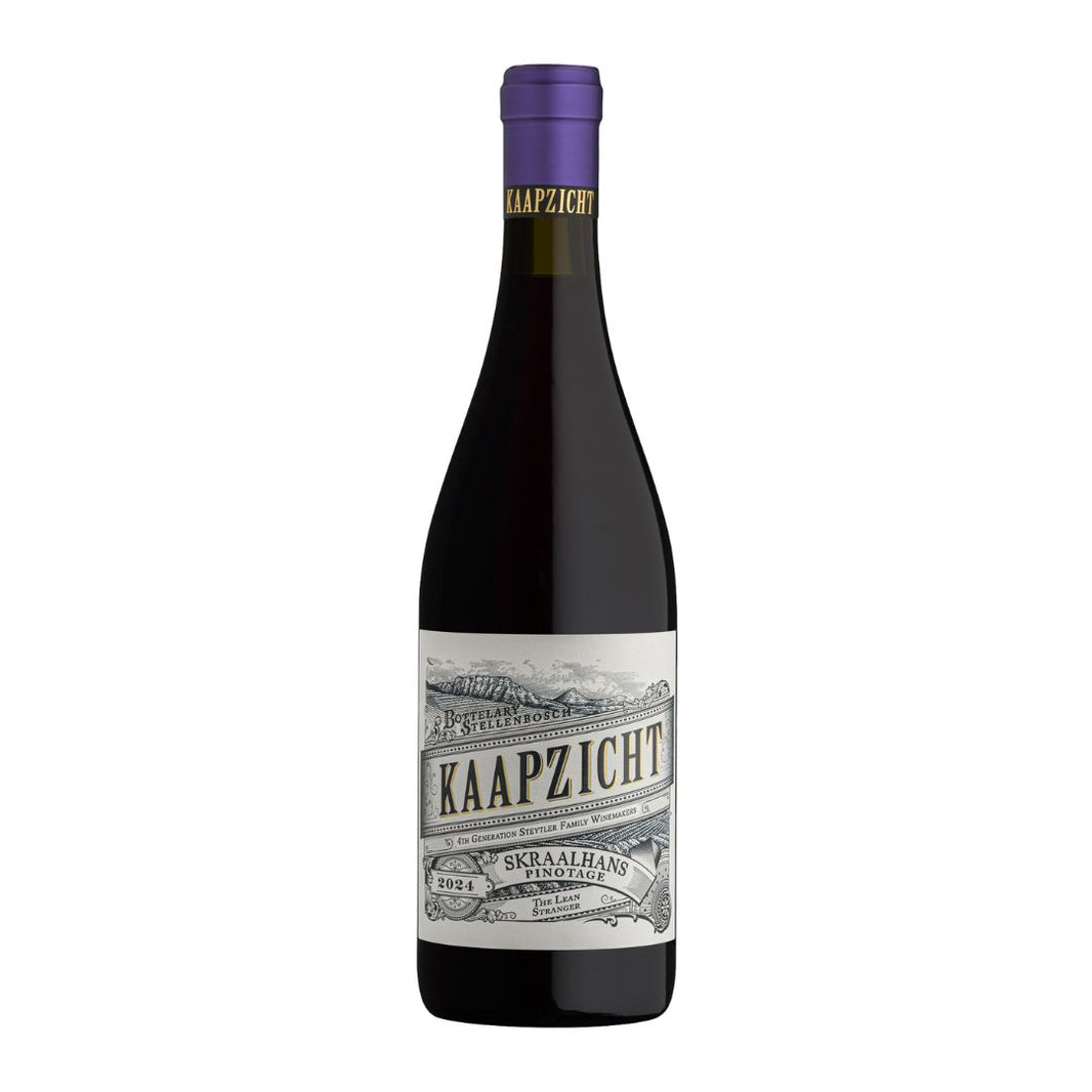 Kaapzicht Skraalhans Pinotage 2024 75cl