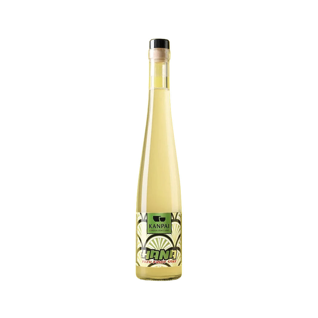 Kanpai HANA Yuzu Fruit Sake 37.5cl