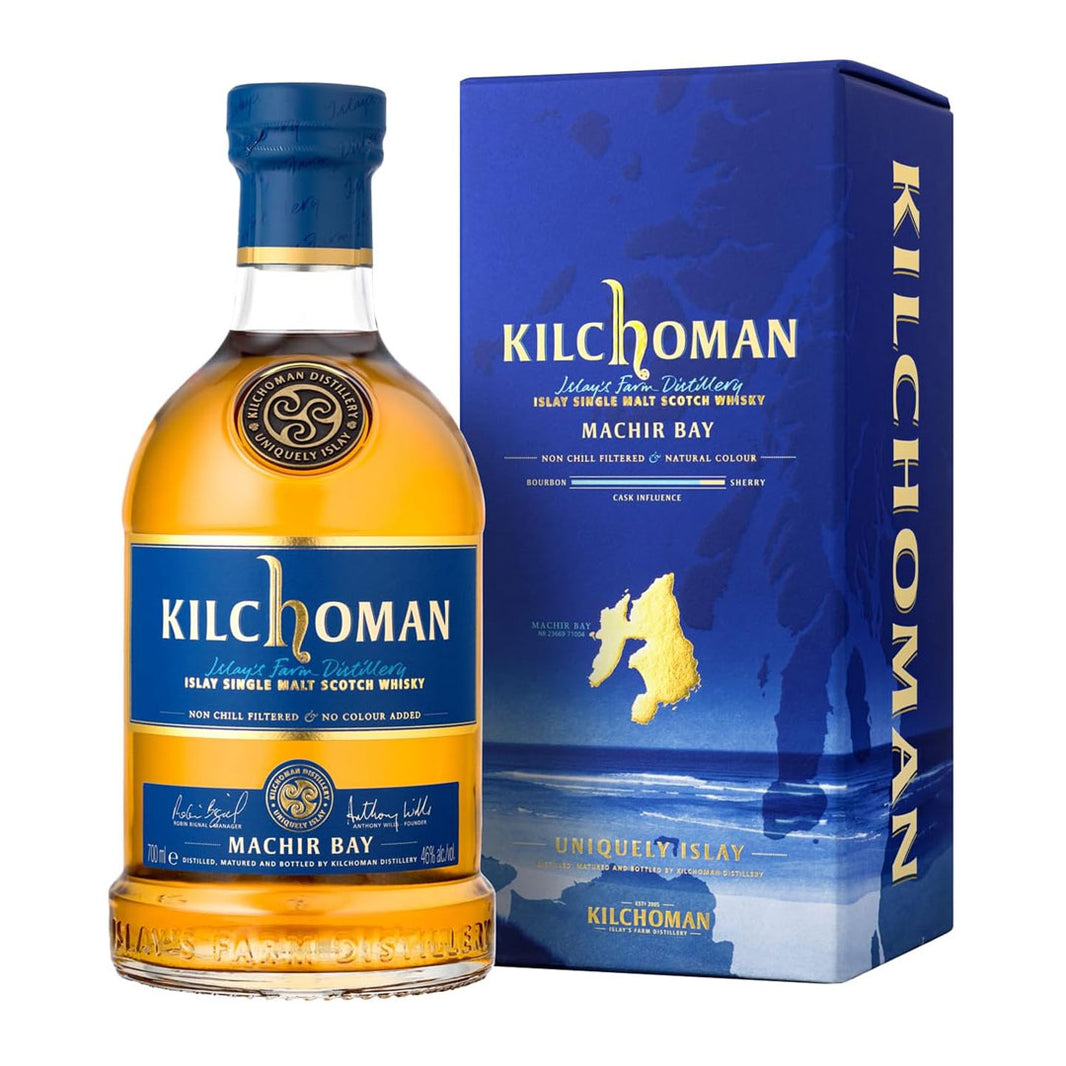 Kilchoman Machir Bay Single Malt Whisky 70cl