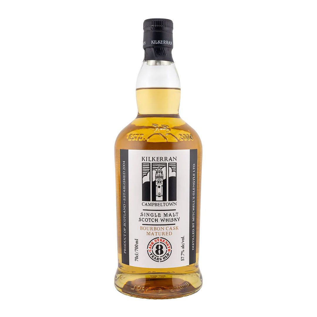 Kilkerran 8 Year Old Bourbon Cask 57.7% 2026 Release 70cl