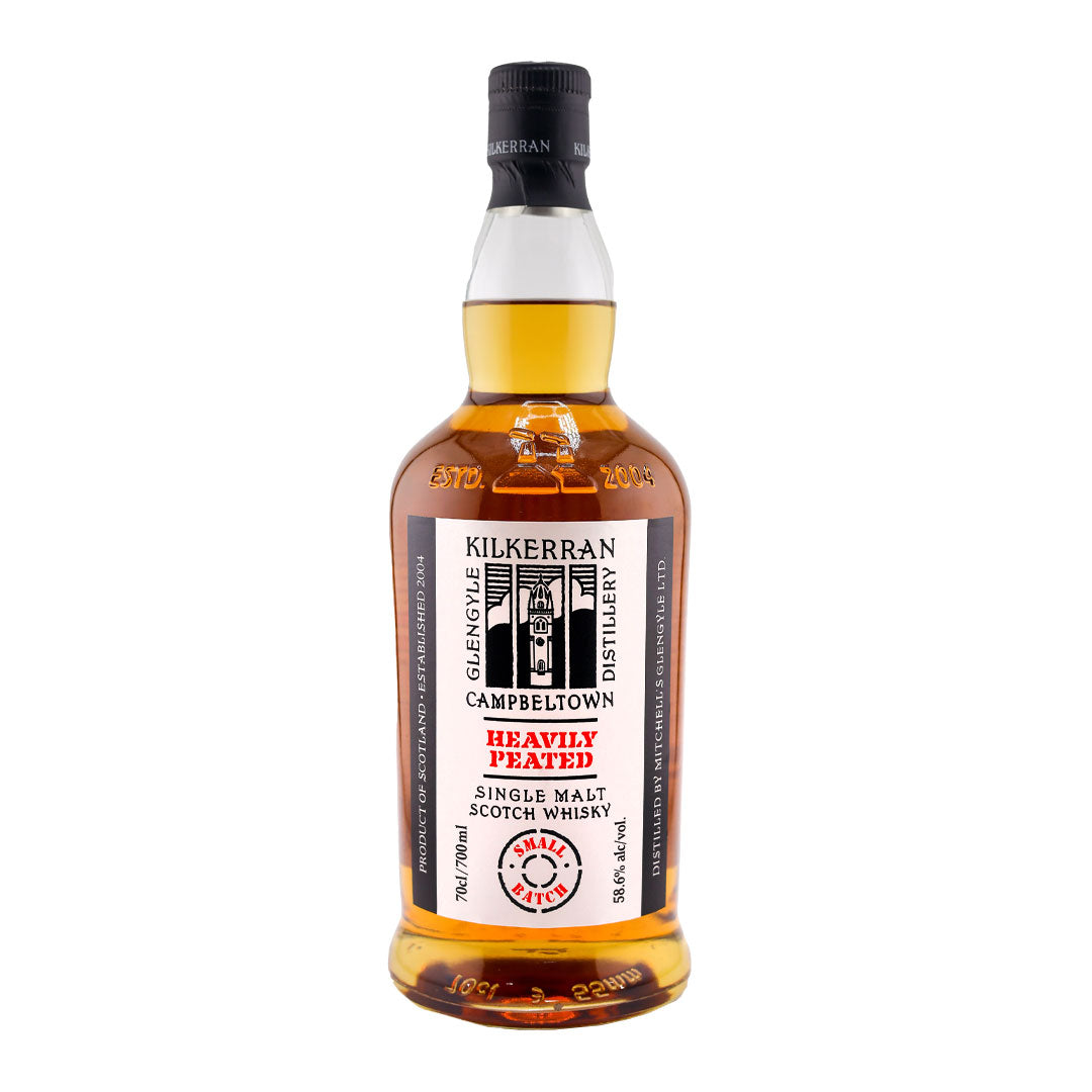 Kilkerran Heavily Peated Batch 13 58.6% 70cl