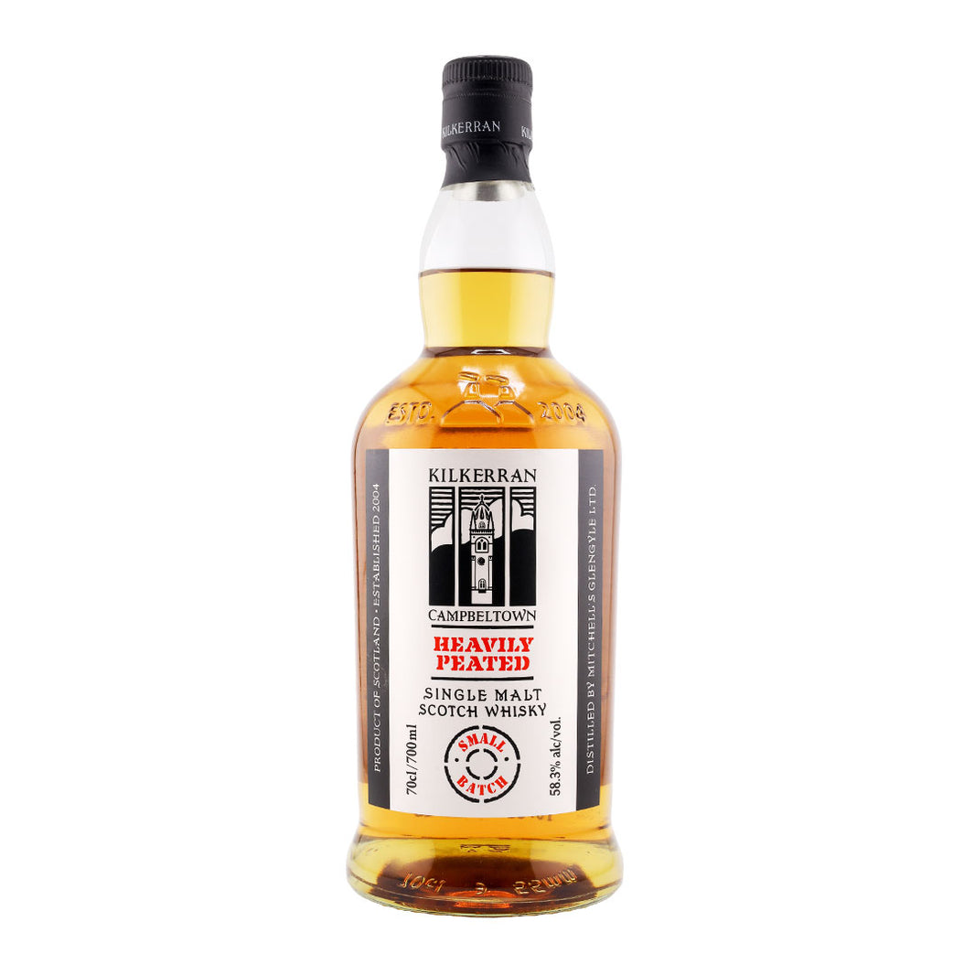 Kilkerran Heavily Peated Batch 14 58.3% 70cl