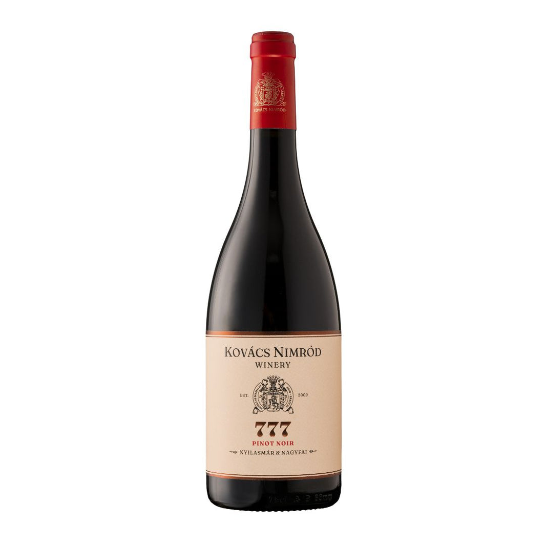 Kovacs Nimrod 777 Pinot Noir Monopole 2023 75cl